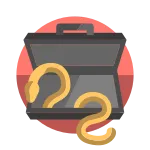 Stow SVG Icon